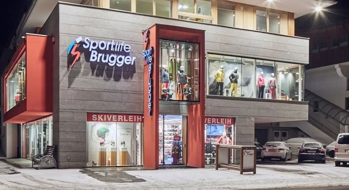 Frontalansicht Sport Brugger
