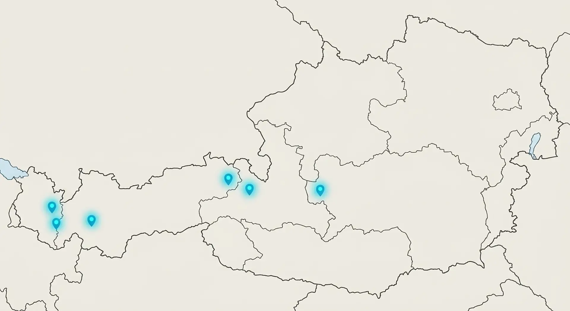TOP Ski Gebiete