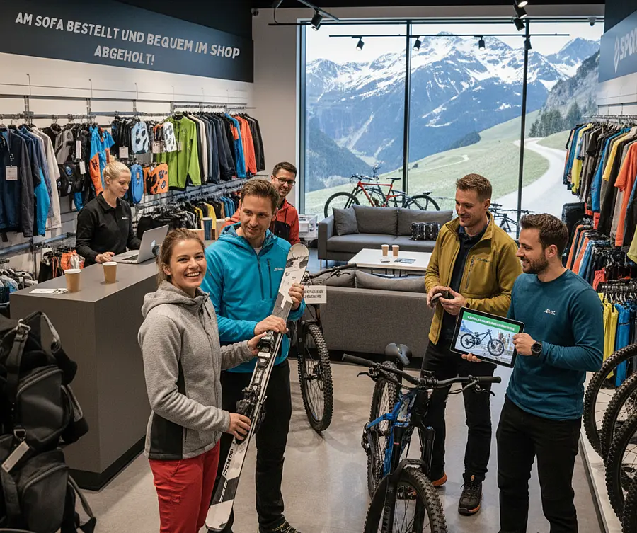 So profitieren unsere Sport-Fach-Händler