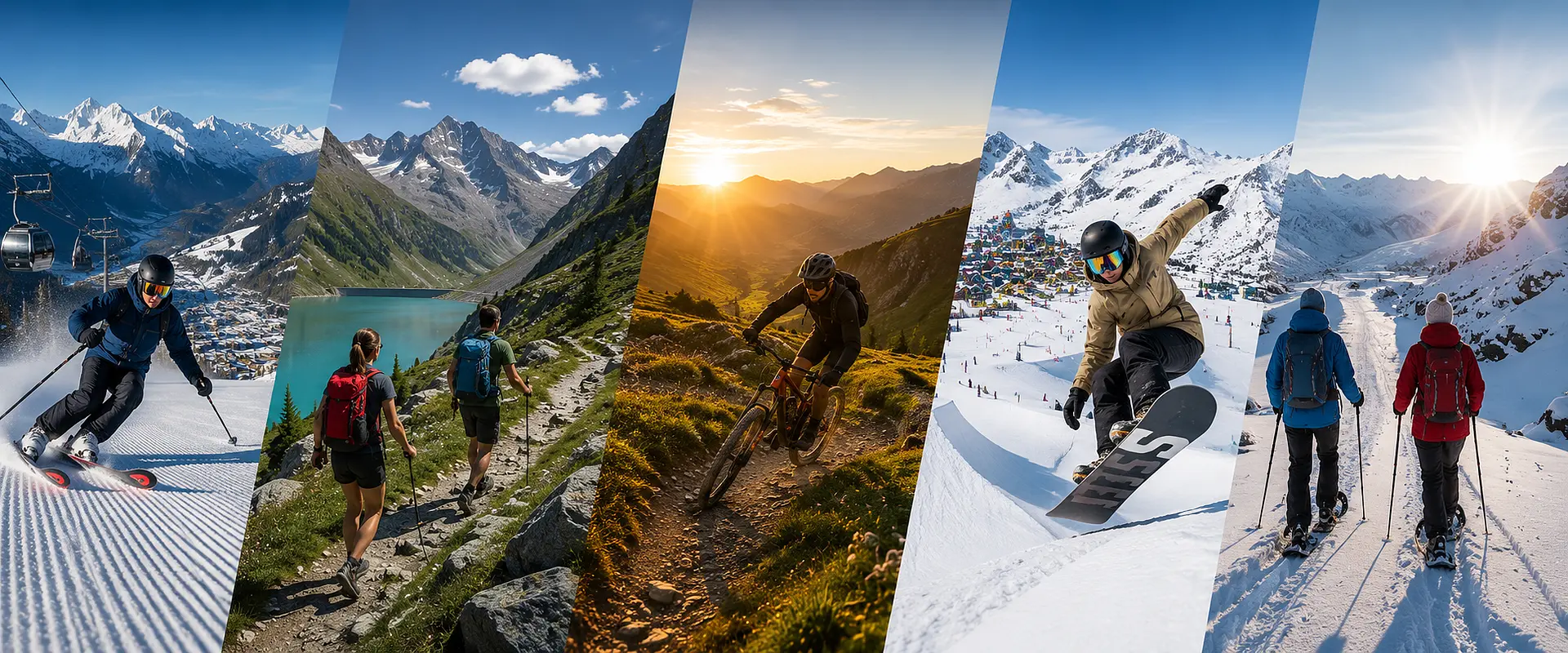 Sport Alpin Regionen