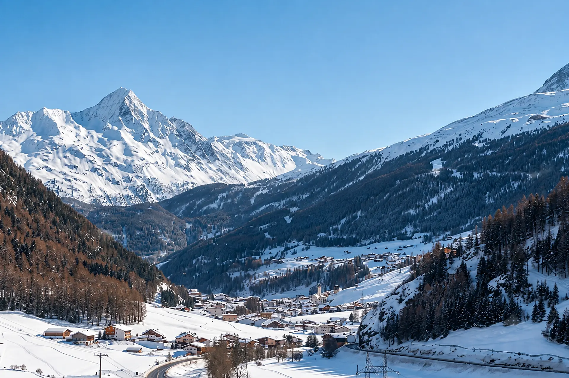 Willkommen in Sölden