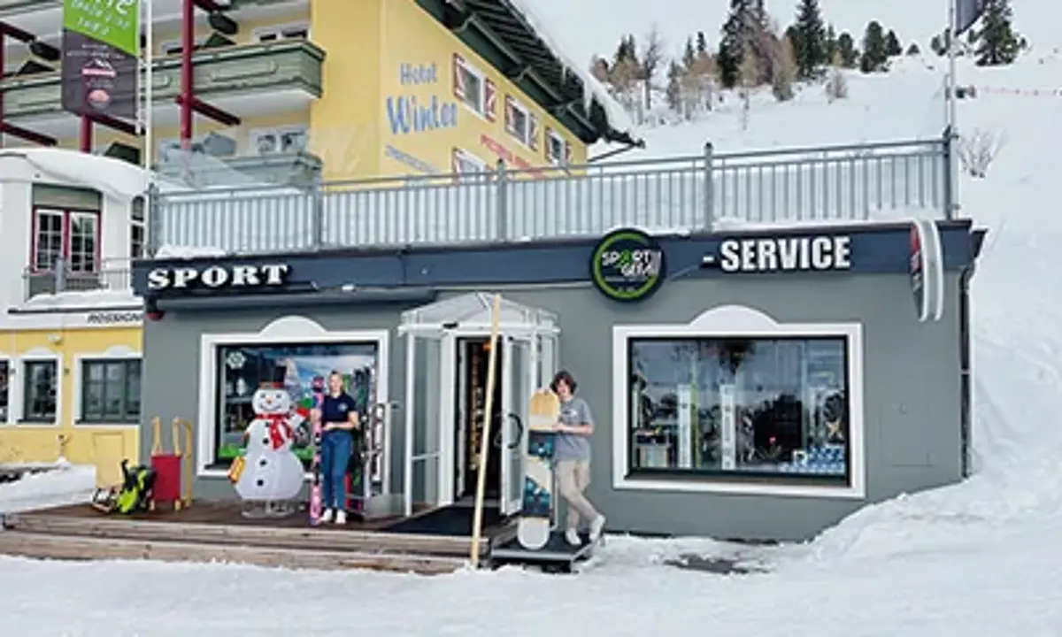 Sport Gefäll Grünwaldkopf