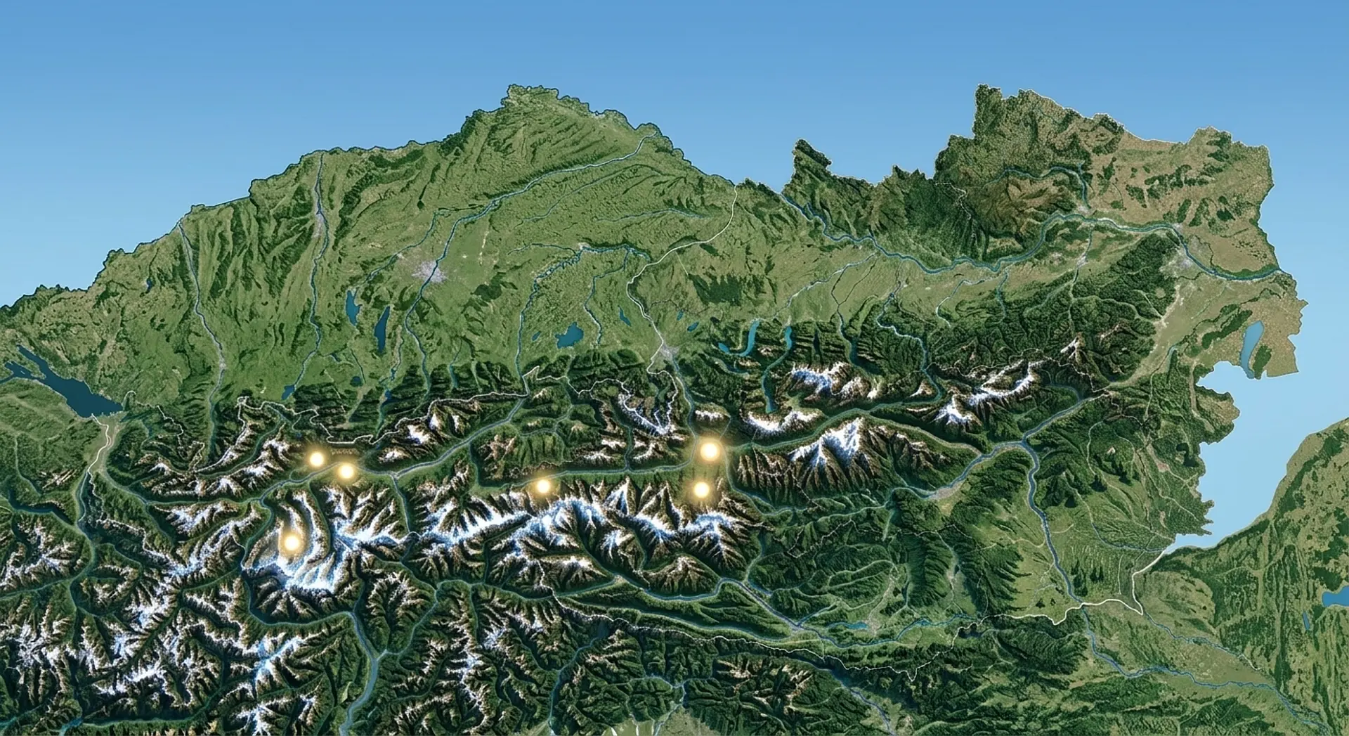 Skigebiete